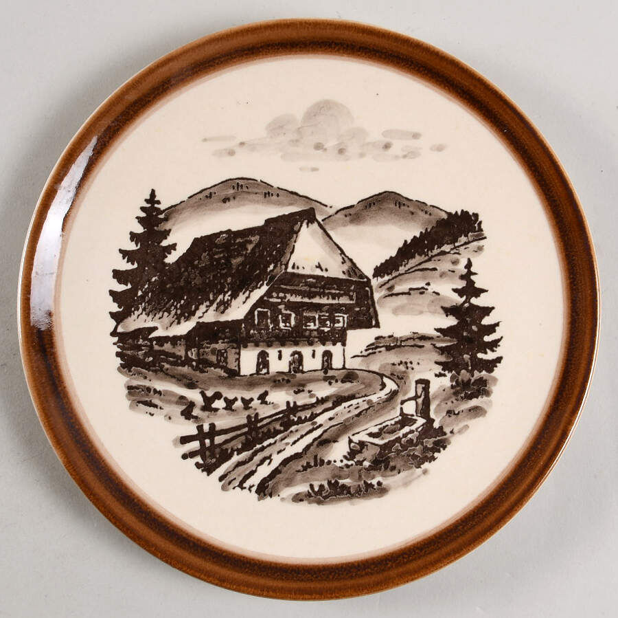 Schwarzwald Salad Plate by Schramberg-1