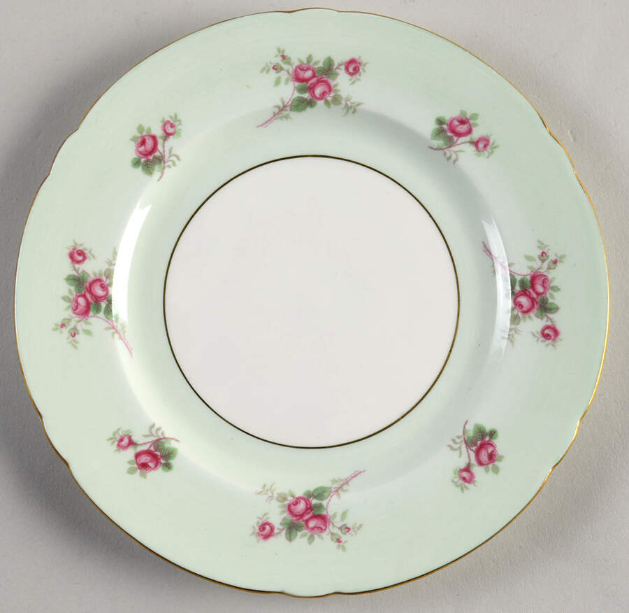 13924-33 Dessert/Pie Plate by Shelley-1