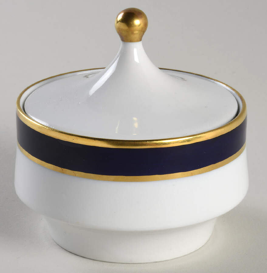 SCH827 Sugar Bowl & Lid by Schumann - Bavaria-1