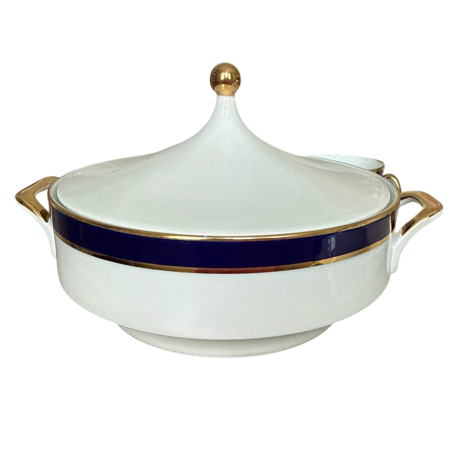 SCH827 Round Covered Vegetable by Schumann - Bavaria-1
