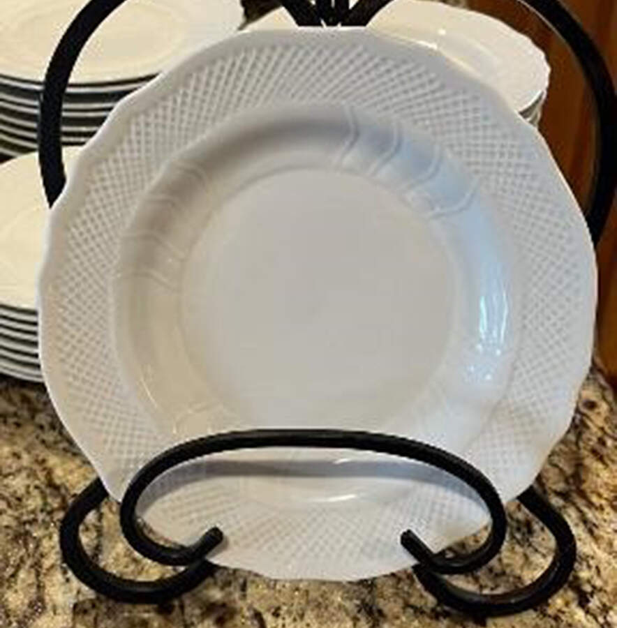 SRP1 Salad Plate by Source Perrier Collection-1