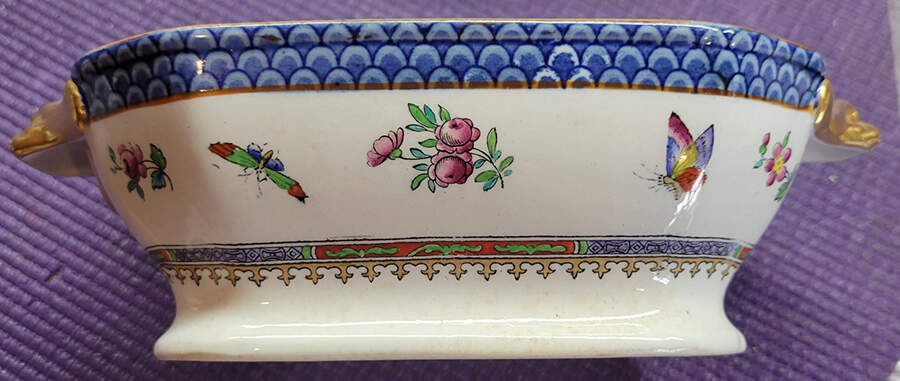 2-6515 Gravy Boat No Lid by Spode-1
