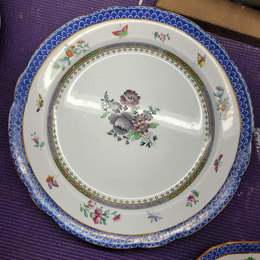 2-6515 Dinner Plate by Spode-1