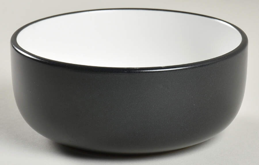 Two-Tone Black Soup/Cereal Bowl by Sur La Table-1