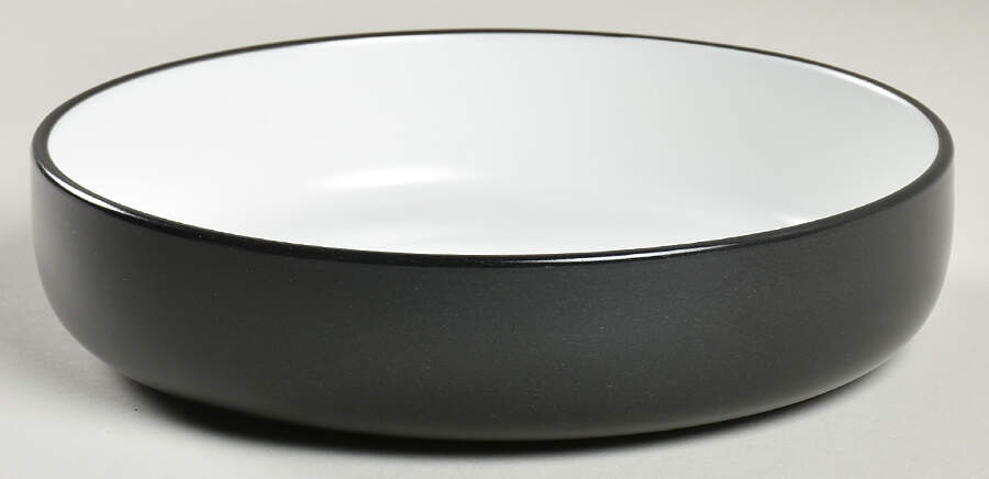 Two-Tone Black Individual Dinner Bowl by Sur La Table-1