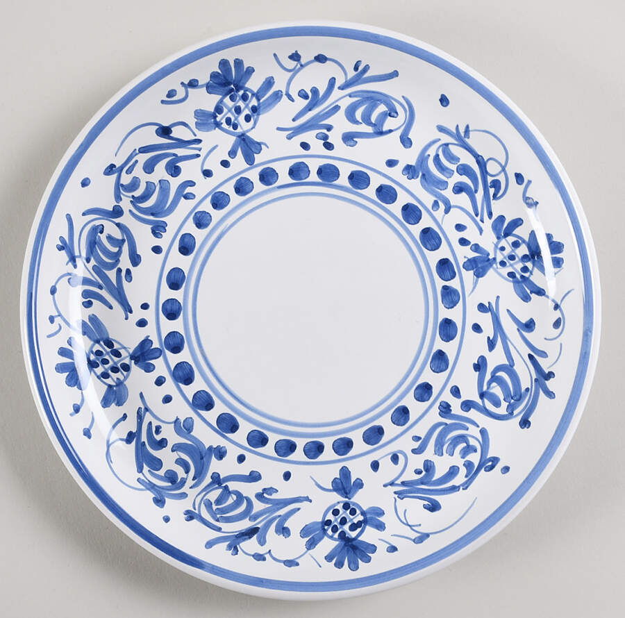 Adelasia Salad Plate by Ceramiche Siciliane Pattesi-1