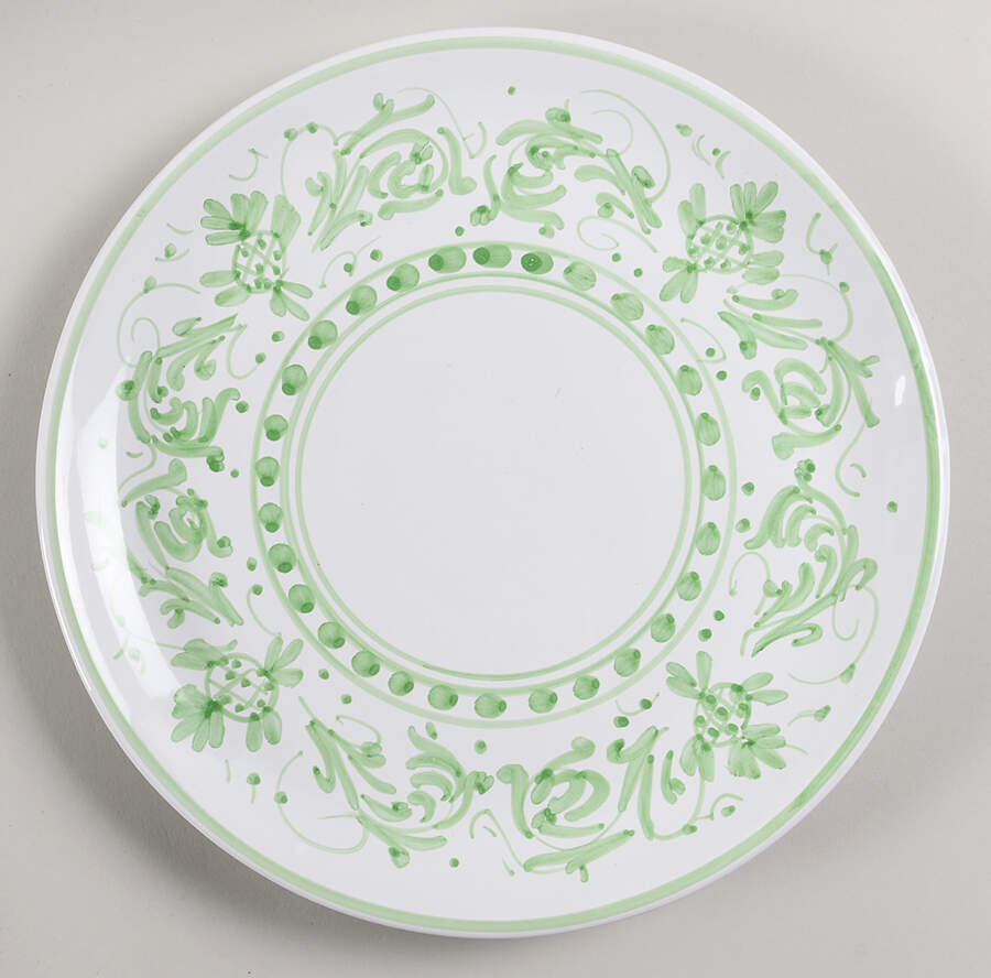 Adelasia Dinner Plate by Ceramiche Siciliane Pattesi-1