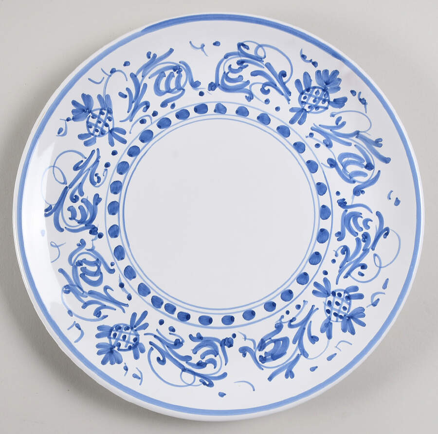 Adelasia Dinner Plate by Ceramiche Siciliane Pattesi-1