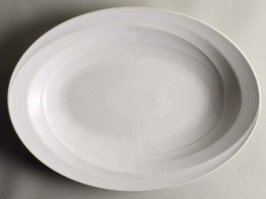 Silk 17" Oval Serving Platter by Syracuse-1