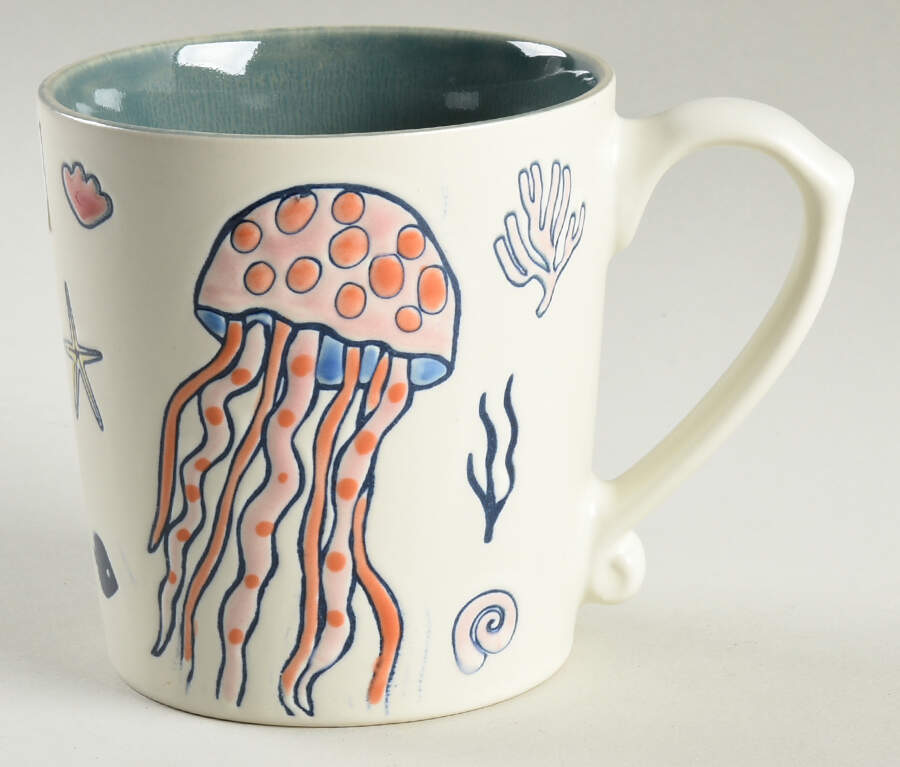 Finn and Fish Mug by Spectrum-1
