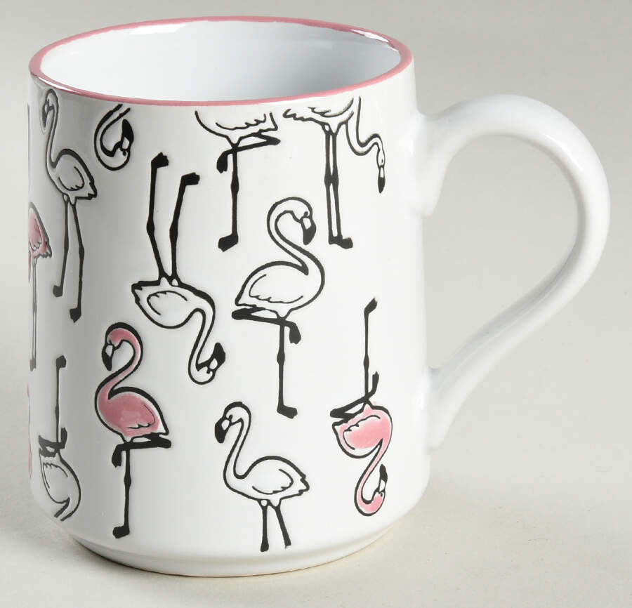 Freddy Flamingo Mug by Spectrum-1
