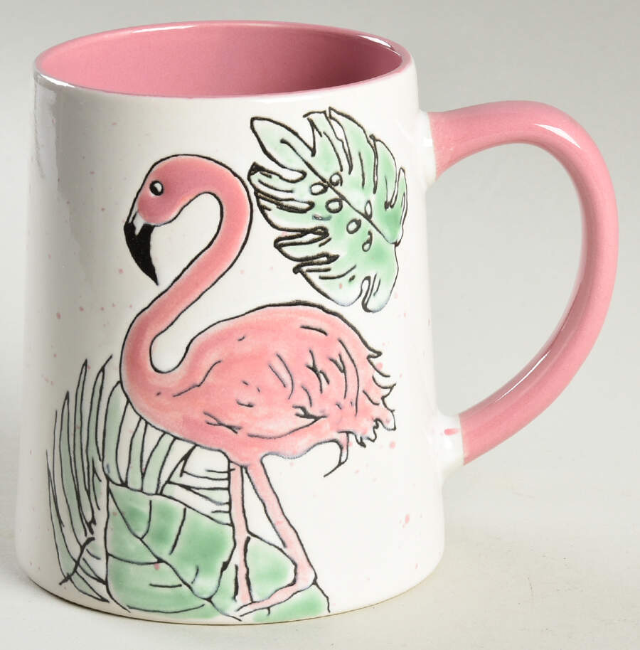 Pink Paradise Mug by Spectrum-1