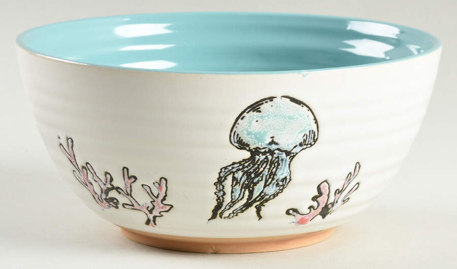 Sunny Cove Soup/Cereal Bowl by Spectrum-1