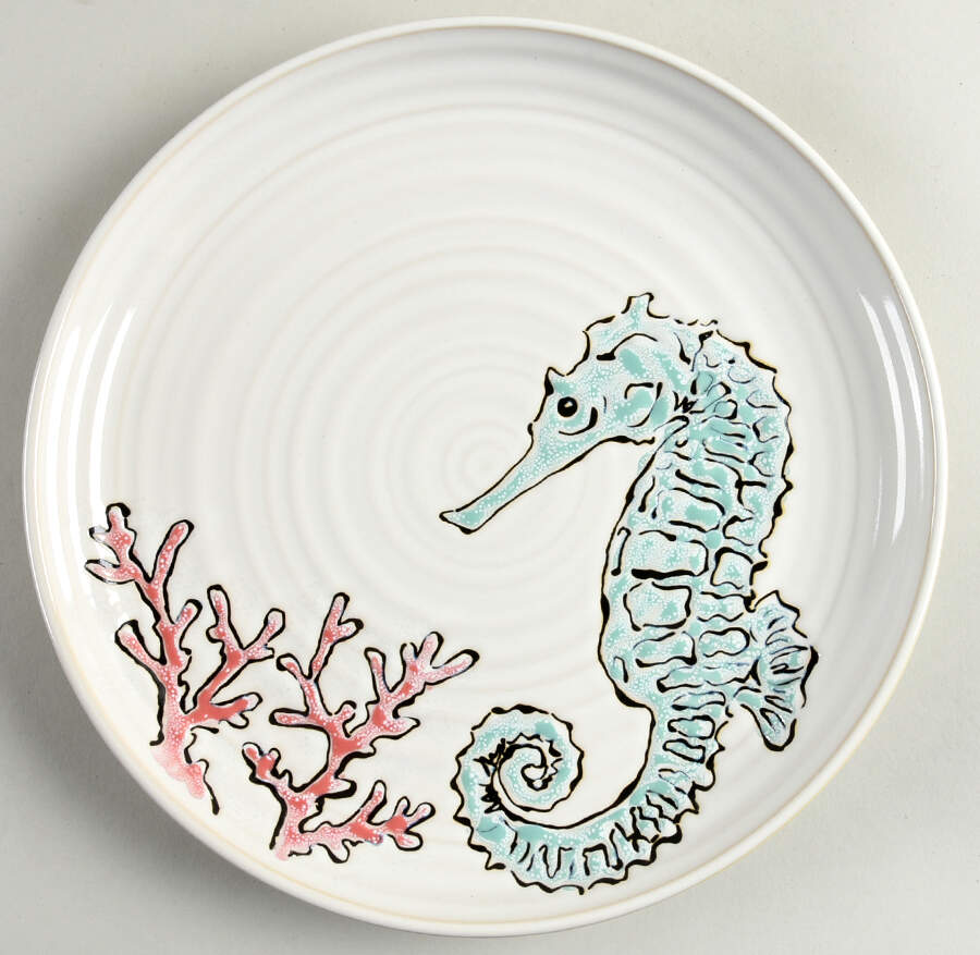 Sunny Cove Dinner Plate by Spectrum-1