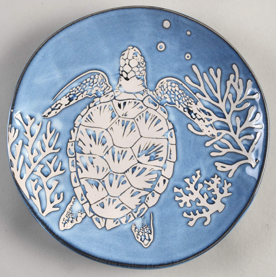 Tide Tranquility Salad Plate by Spectrum-1