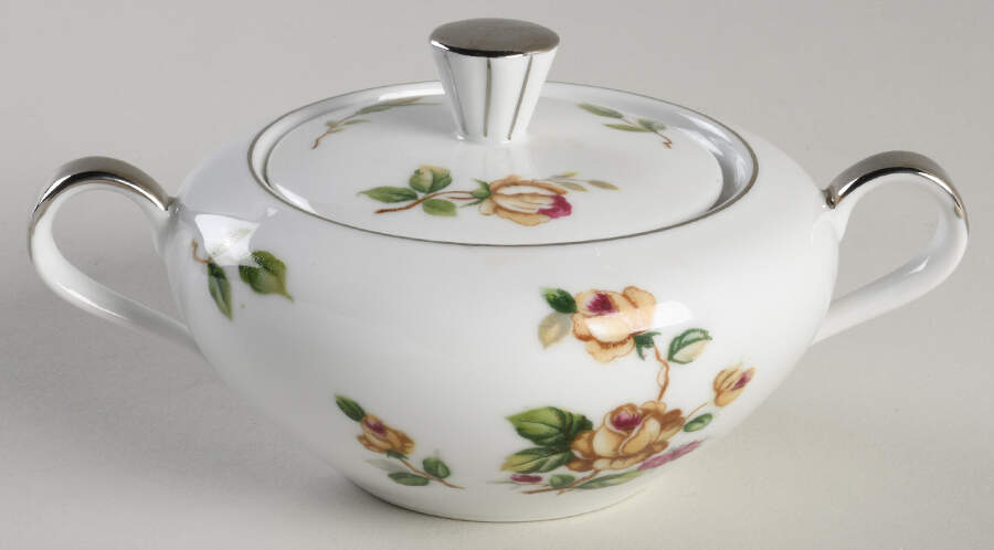 520 (Coupe) Sugar Bowl & Lid by Seyei Toki Co-1
