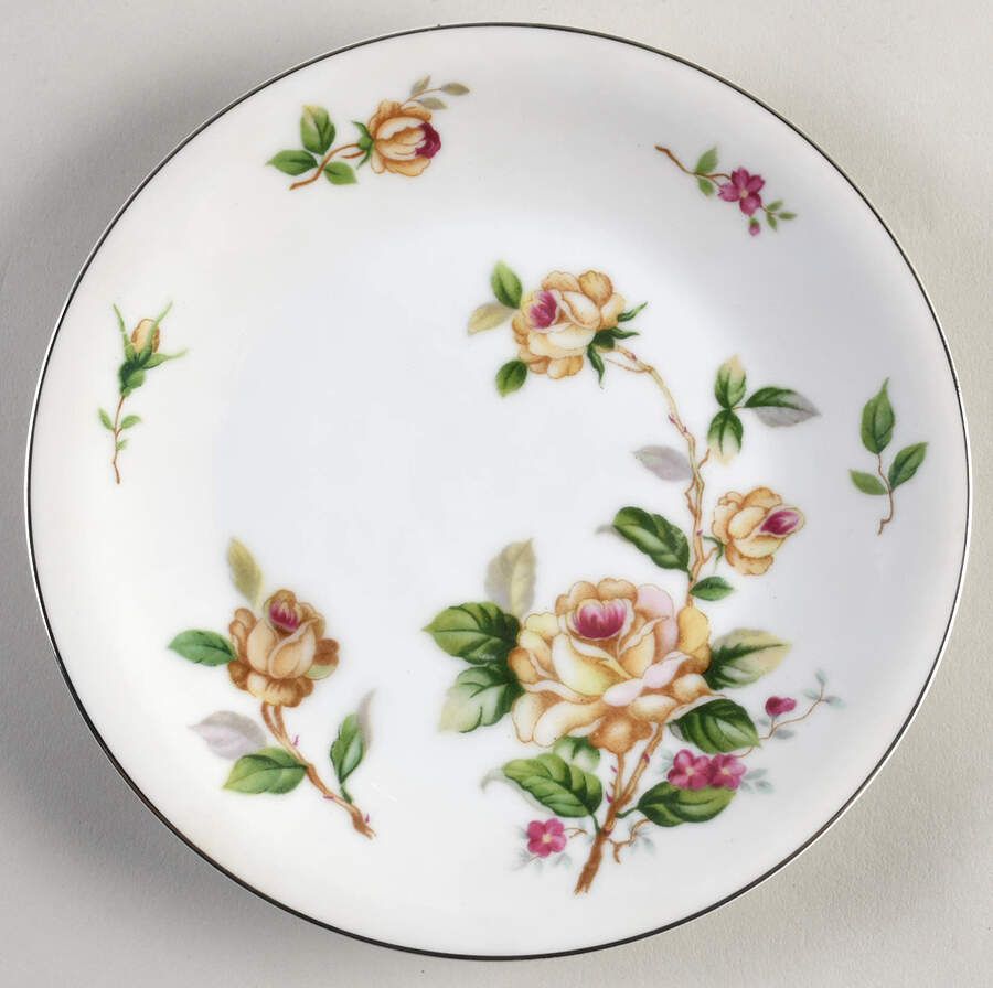 520 (Coupe) Salad Plate by Seyei Toki Co-1