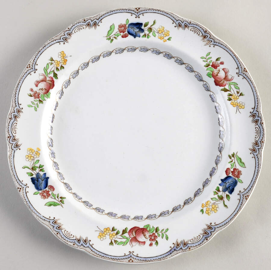 Avondale (No Center Decal) Dinner Plate by Spode-1