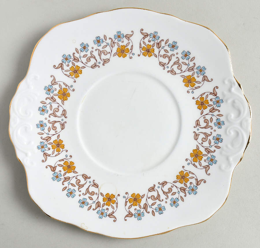SUT90 Handled Cake Plate by Sutherland-1