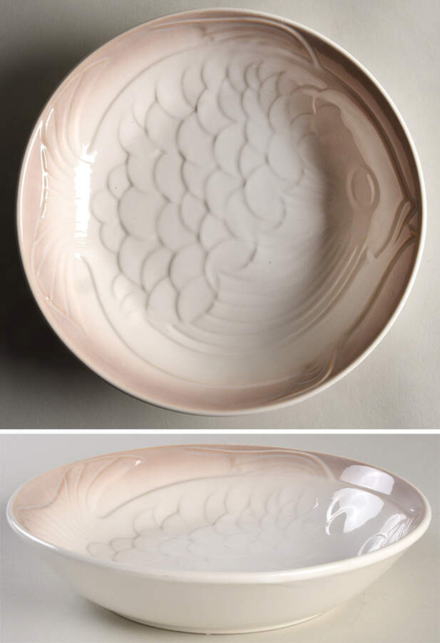 SGN67 Coupe Soup Bowl by Sarreguemines-1