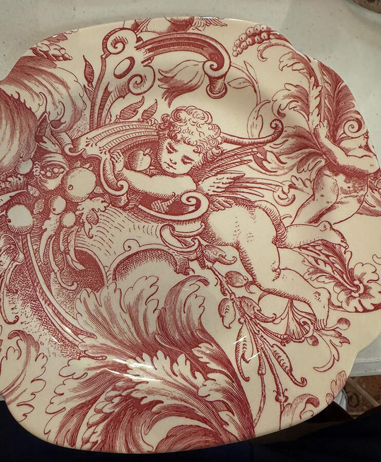 SP 942 Square Salad Plate by Spode-1