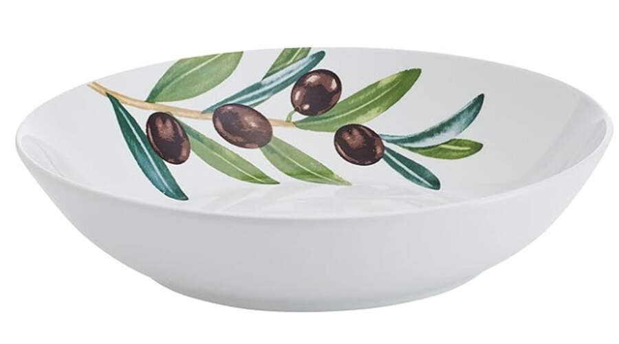 Olive 8" Individual Pasta Bowl by Studio Nova-1