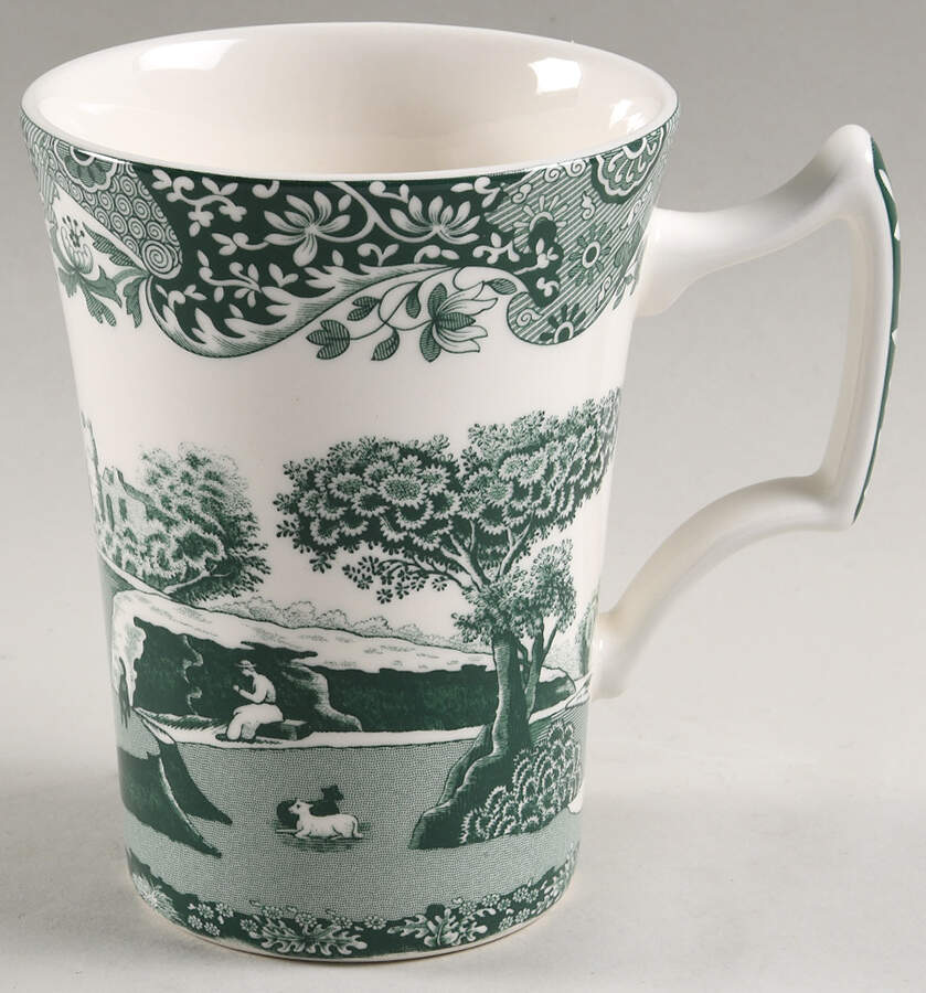 Heritage Green Italian Mug by Spode-1