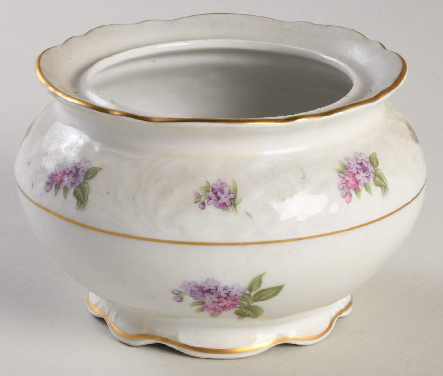 SCH828 Sugar Bowl No Lid by Schumann - Bavaria-1