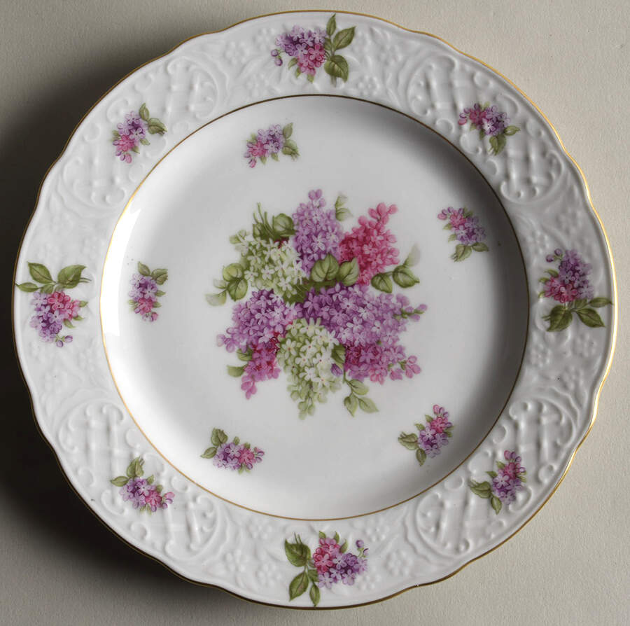 SCH828 Salad Plate by Schumann - Bavaria-1