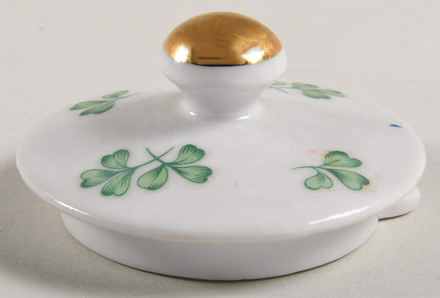 Shamrock Lid for Coffee Pot by Sadek-1