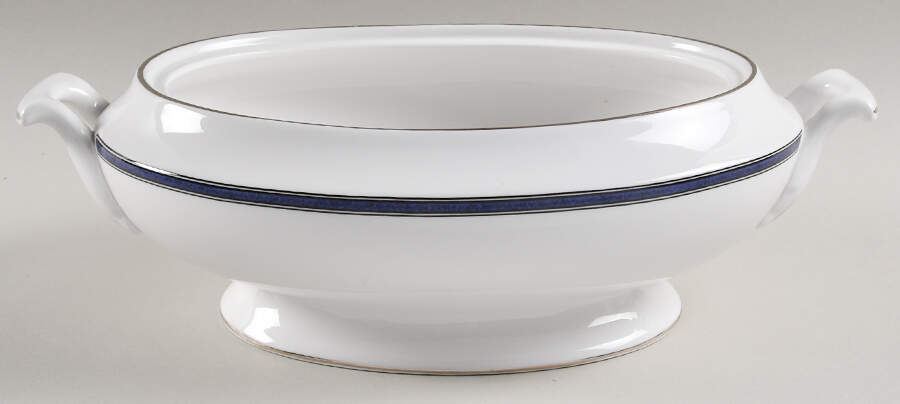 Lausanne Platinum Oval Vegetable No Lid by Spode-1
