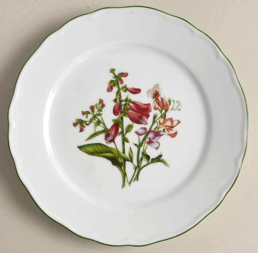 SMJ15 Salad Plate by SMCS (Germany)-1