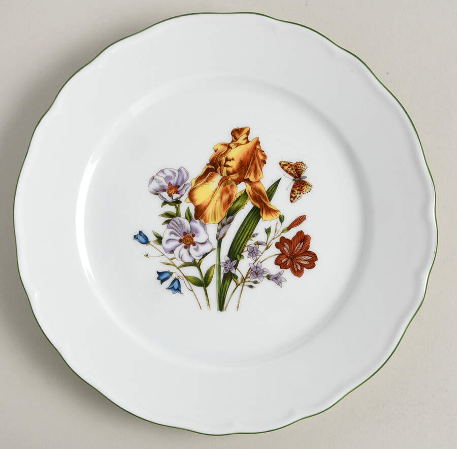 SMJ15 Salad Plate by SMCS (Germany)-1