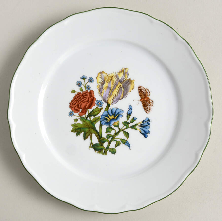 SMJ15 Salad Plate by SMCS (Germany)-1