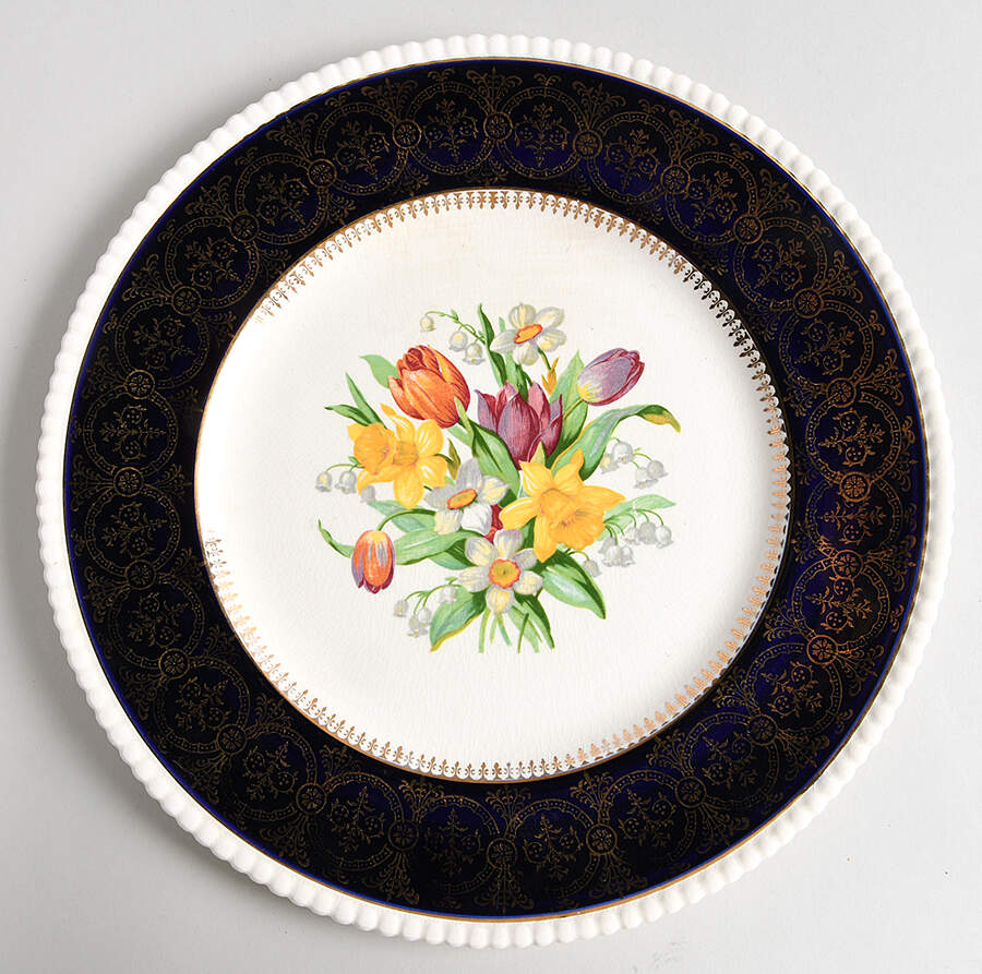 608 Dinner Plate by Soho Pottery-1