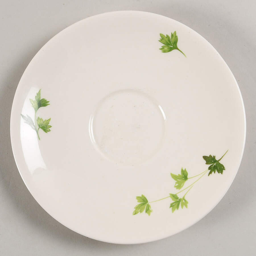 Parsley Saucer by Salem-1