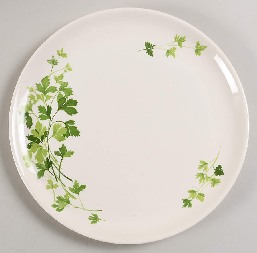 Parsley Dinner Plate by Salem-1