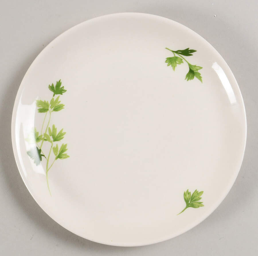 Parsley Bread & Butter Plate by Salem-1