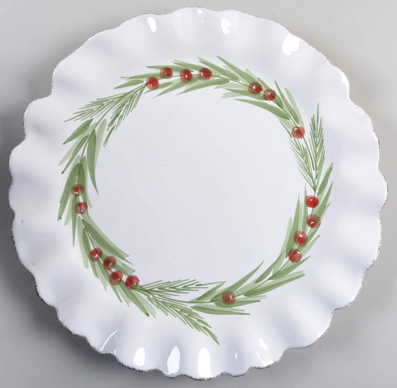 SWZ18 12" Chop Plate (Round Platter) by Sweet Ceramics (La Ceramica d'Italia)-1