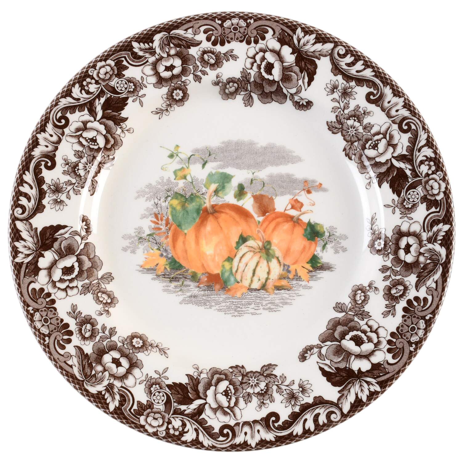 Woodland Harvest - Fall Dinner Plate by Spode-1