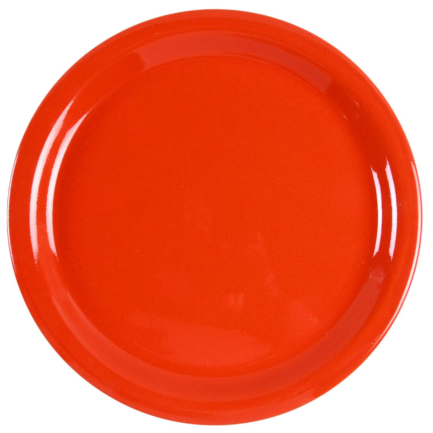 Red Dinner Plate by Savoir Vivre-1