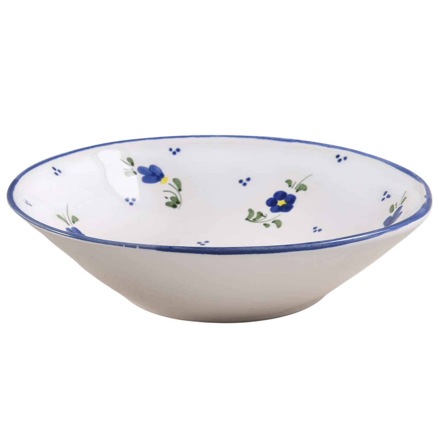 SWZ19 Individual Dinner Bowl by Sweet Ceramics (La Ceramica d'Italia)-1