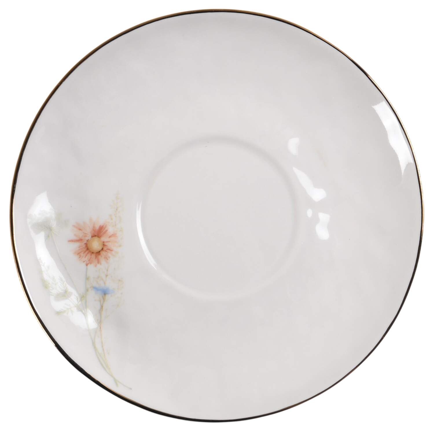 Gansevoort Wildflower Saucer by Sango-1