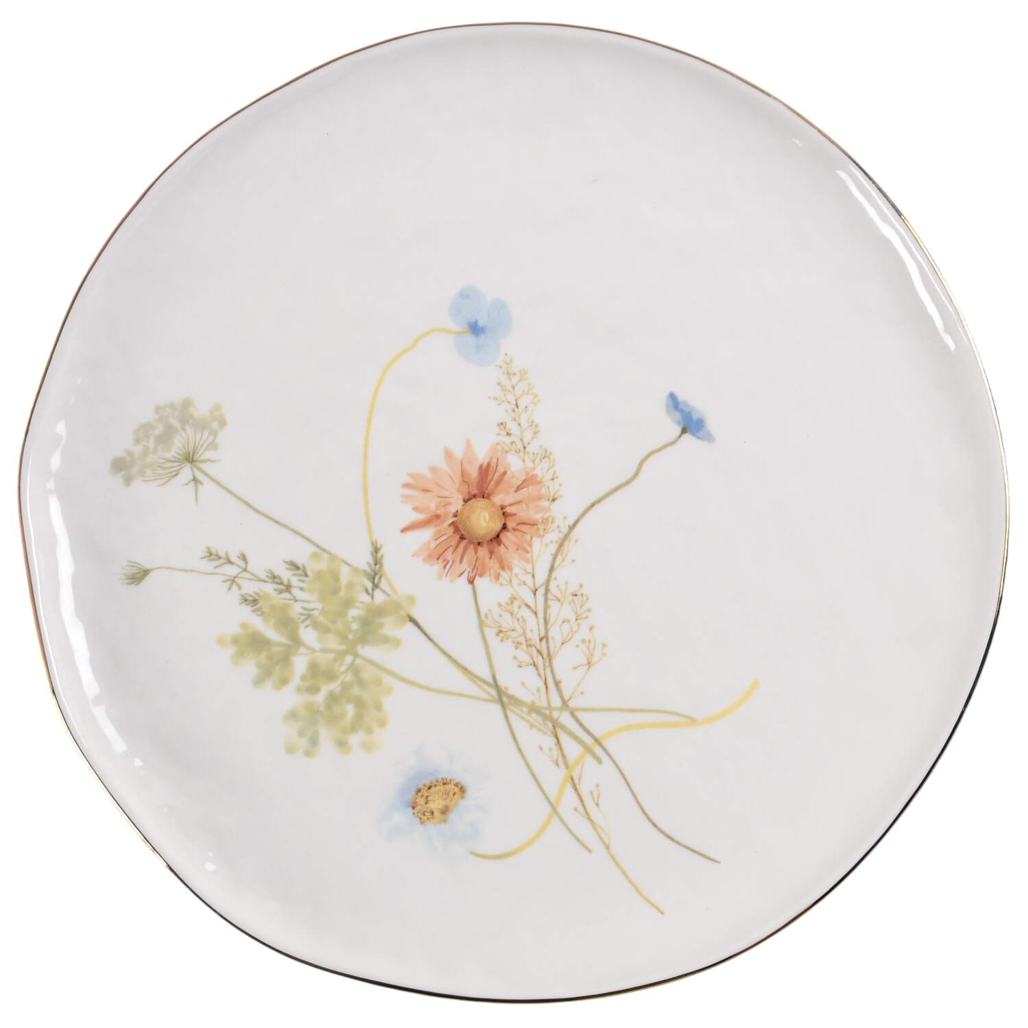 Gansevoort Wildflower Dinner Plate by Sango-1
