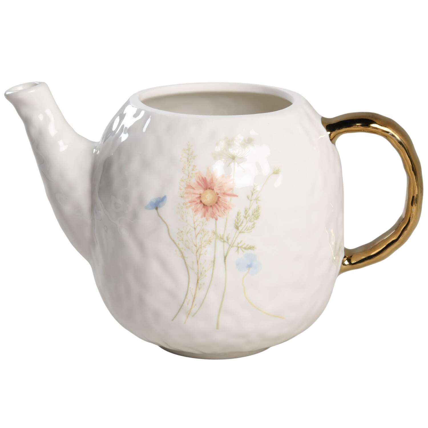 Gansevoort Wildflower Teapot No Lid by Sango-1