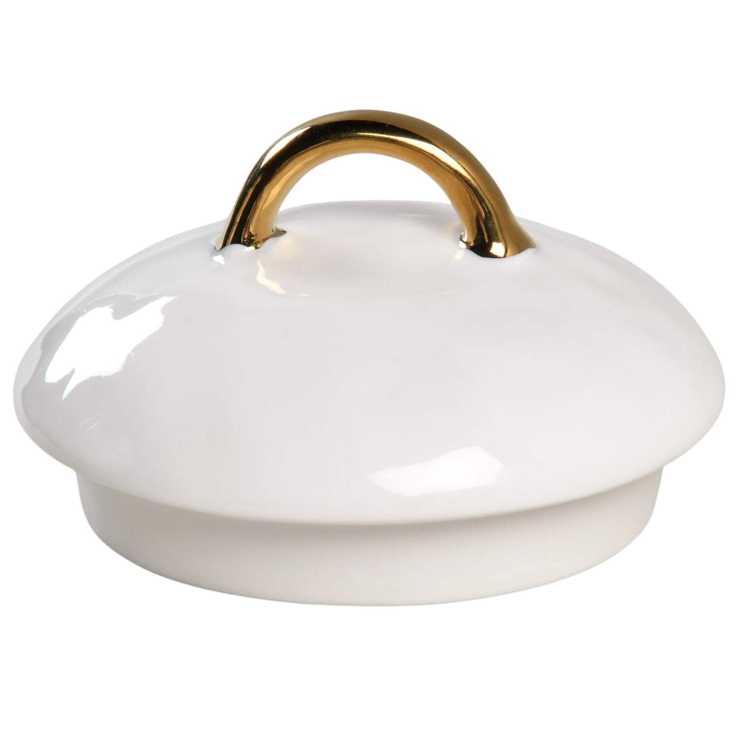 Gansevoort Wildflower Lid for Teapot by Sango-1
