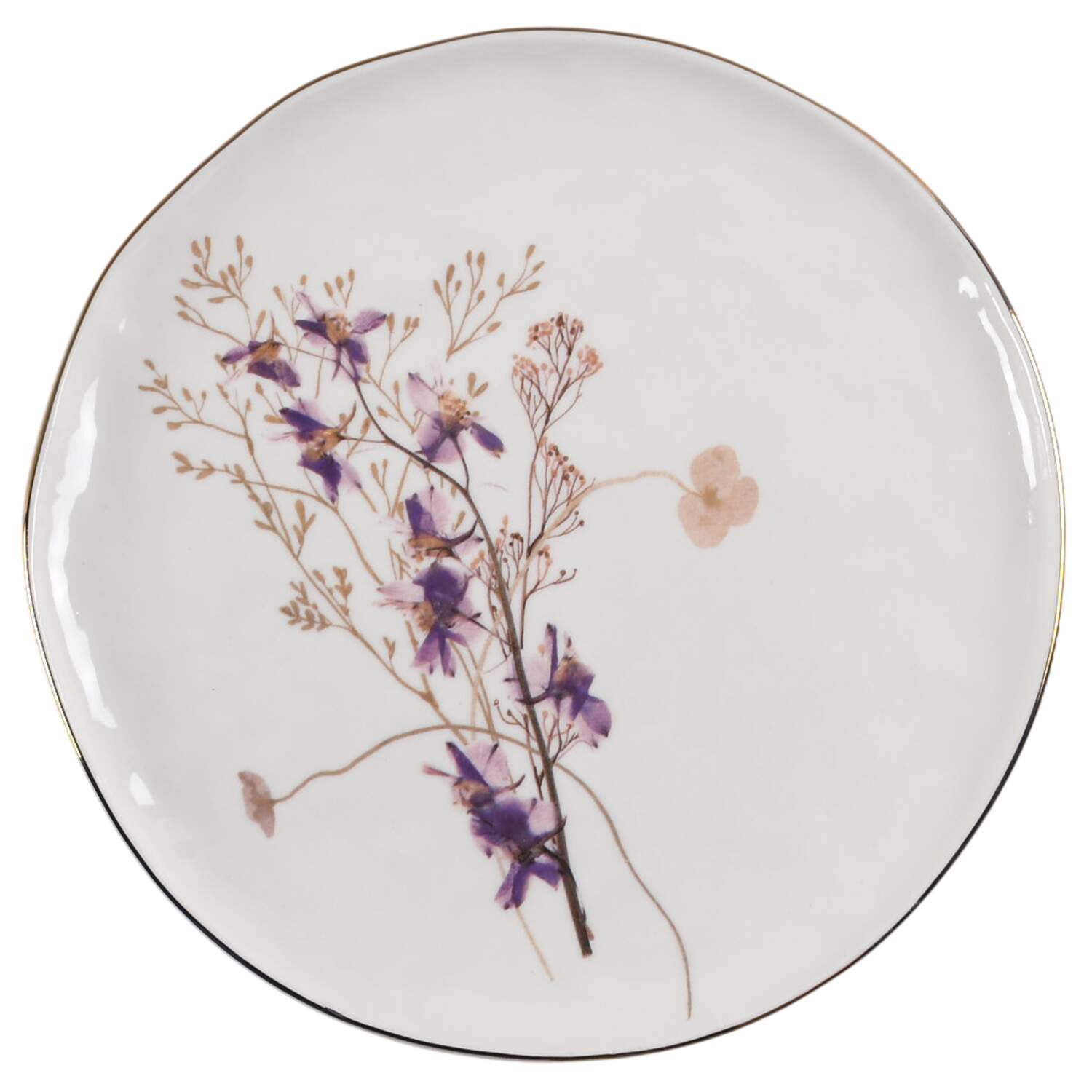 Gansevoort Wildflower Salad Plate by Sango-1