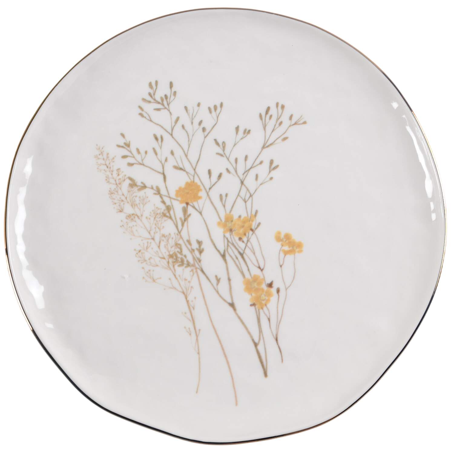 Gansevoort Wildflower Salad Plate by Sango-1
