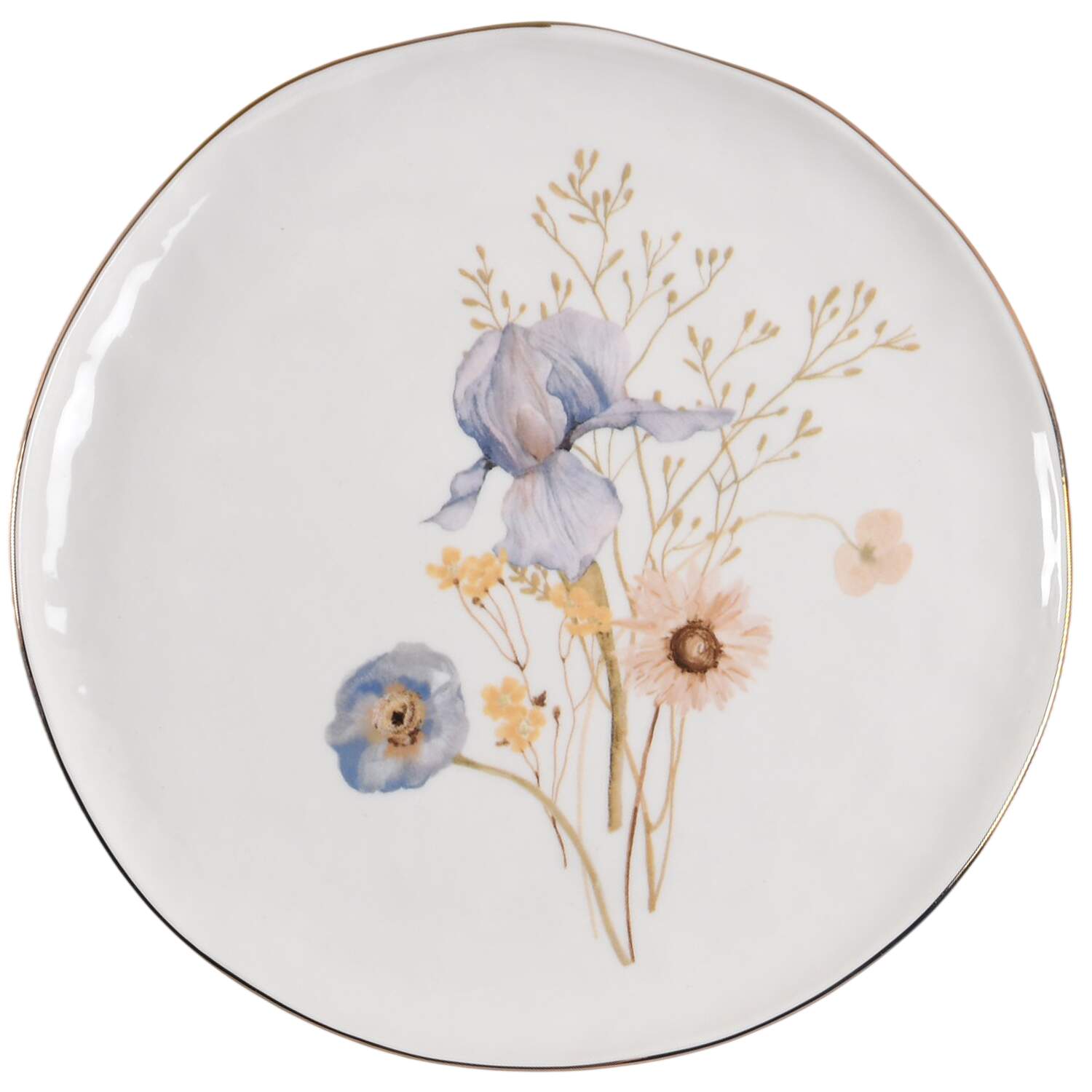 Gansevoort Wildflower Salad Plate by Sango-1