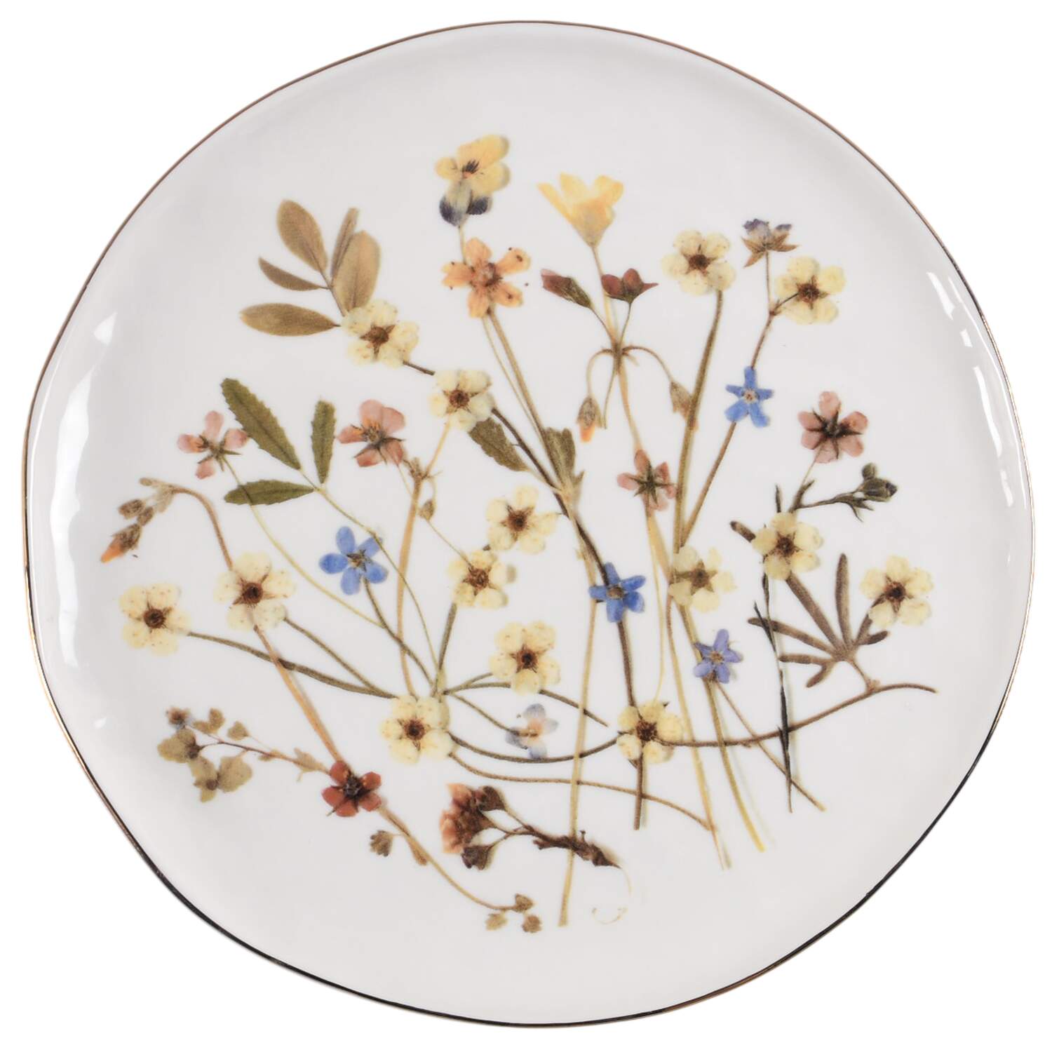 Gansevoort Wildflower Salad Plate by Sango-1